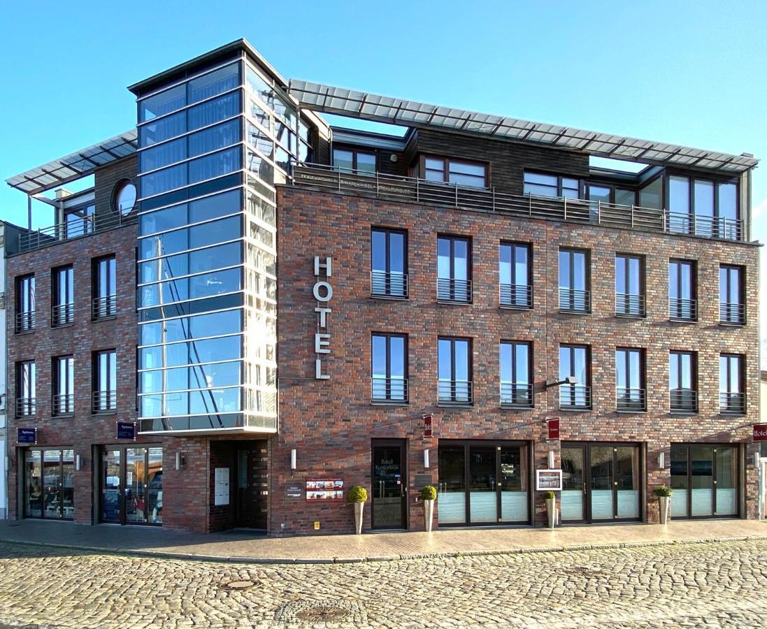 Hochwertige Apartments Im Stralsunder Hafen Exterior photo